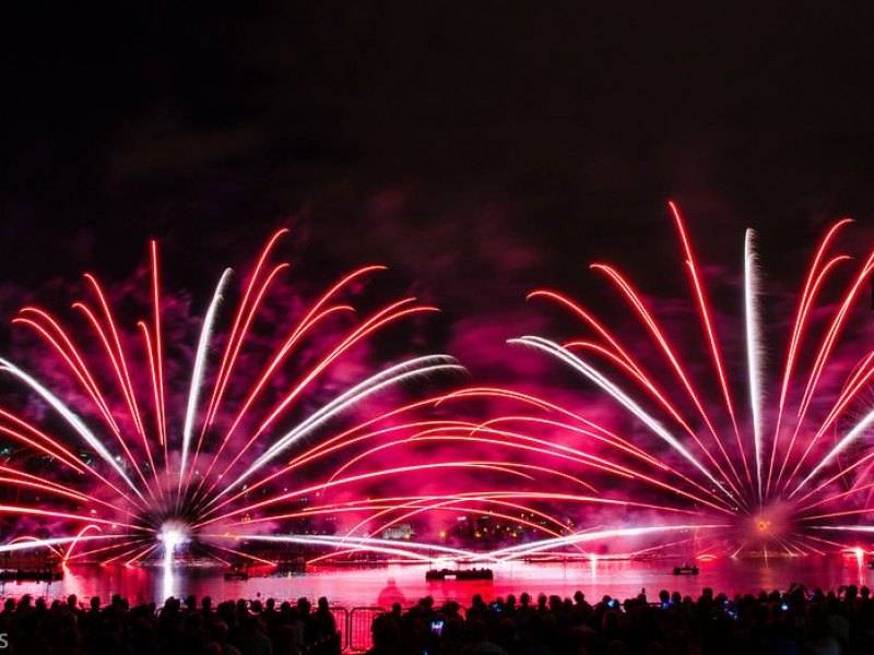 Montreal - L'International Des Feux Loto-Quebec